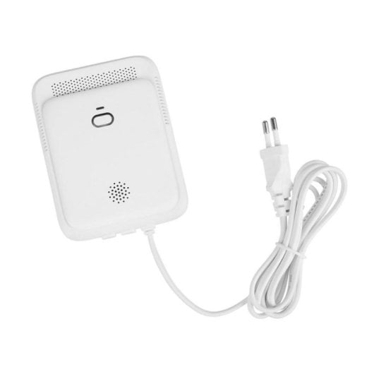 Detector de gas Smartwares FGA-13410 85dB Metano/Butano/Propano Montaje en Pared 12V AC