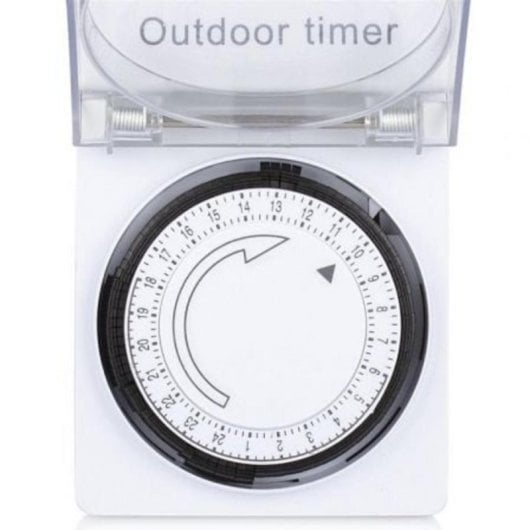 Programmateur Smartwares TM116B Enchufe Temporisé Blanc 3500W IP44