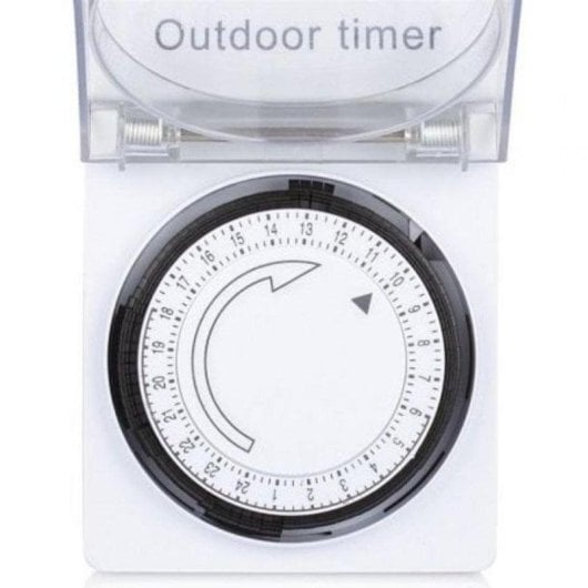 Prise intelligente Smartwares TM116B Mécanique Étanche IP44 Usage extérieur