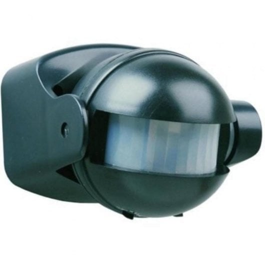 Bewegungsmelder Smartwares ES34 180° 12m Reichweite IP44 1200W schwarz