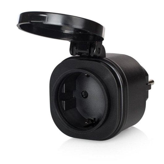 Intelligente Steckdose Smartwares SH4-99653 Wireless Sprachsteuerung IP44 2er Set