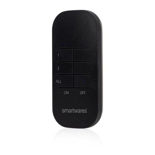 Intelligente Steckdose Smartwares SH4-99653 Wireless Sprachsteuerung IP44 2er Set