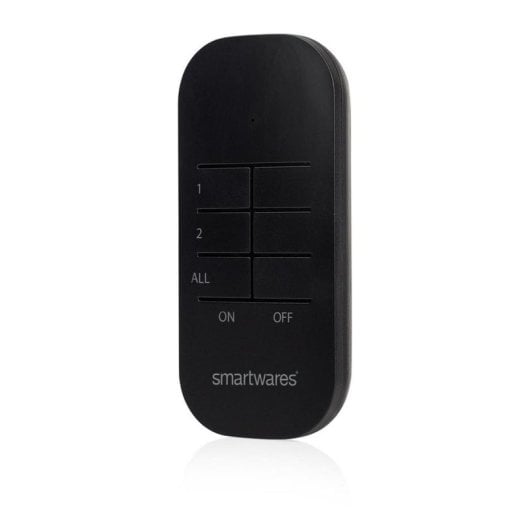 Enchufe inteligente exterior Smartwares SH4-99653 Set 2 Unidades IP44 3000W Wireless
