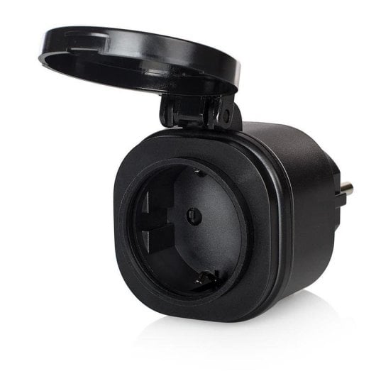 Intelligente Steckdose Smartwares SH4-99653 Wireless Sprachsteuerung IP44 2er Set