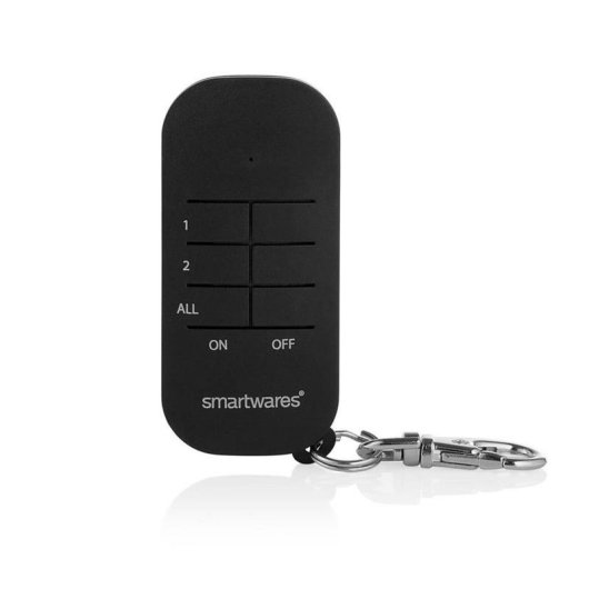 Prise intelligente Smartwares SH4-99654 Sans fil Commande vocale et Résistante eau