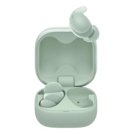 Auricular Sony LinkBuds Fit WFLS910NG Cancelación Ruido Bluetooth 5.3 Verde 8.4mm IPX4