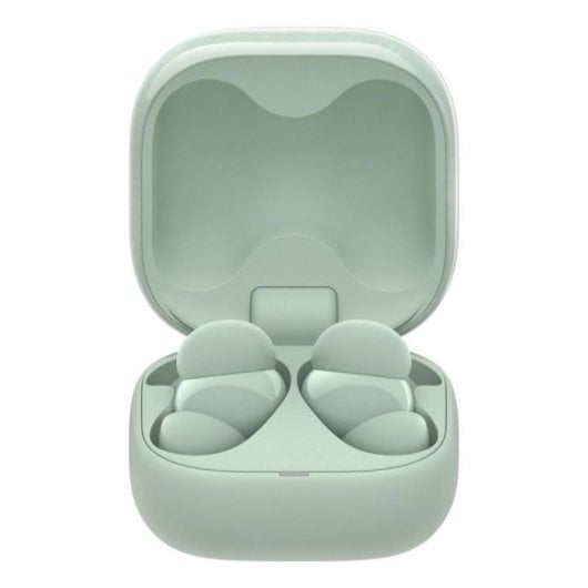 Auricular Sony LinkBuds Fit WFLS910NG Cancelación Ruido Bluetooth 5.3 Verde 8.4mm IPX4