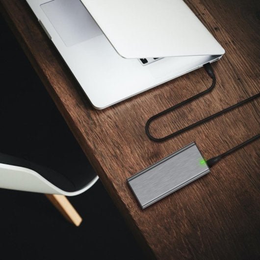 Cabo USB 3.2 Gen2x2 AISENS 20Gbps 8K@30Hz 5A 100W Tipo USB-C 2m