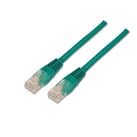 Netzwerkkabel AISENS A135-0246 Cat6 UTP 1m Grün RJ45 Netzwerkkabel AISENS A135-0246 Cat6 UTP 1m Grün RJ45