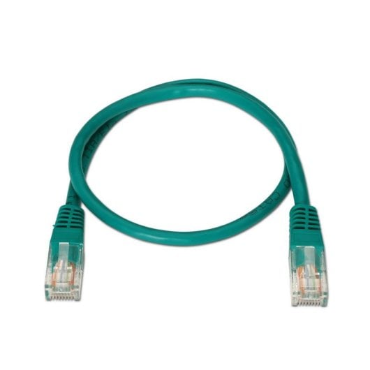 Netzwerkkabel AISENS A135-0246 Cat6 UTP 1m Grün RJ45 Netzwerkkabel AISENS A135-0246 Cat6 UTP 1m Grün RJ45