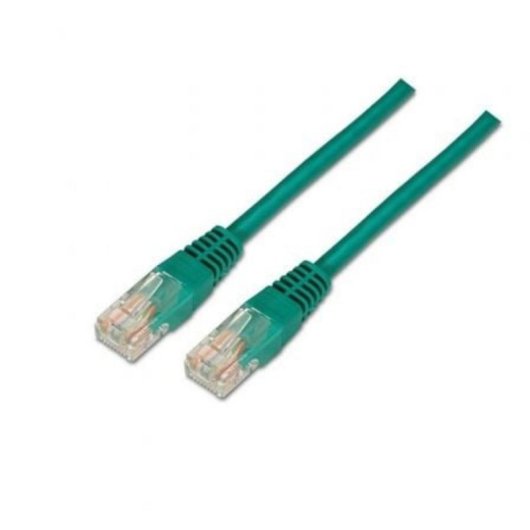 Netzwerkkabel AISENS A135-0246 Cat6 UTP 1m Grün RJ45 Netzwerkkabel AISENS A135-0246 Cat6 UTP 1m Grün RJ45