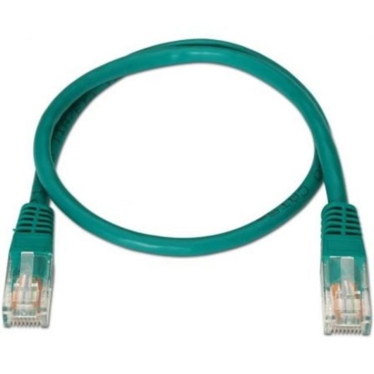 Netzwerkkabel AISENS A135-0246 Cat6 UTP 1m Grün RJ45 Netzwerkkabel AISENS A135-0246 Cat6 UTP 1m Grün RJ45