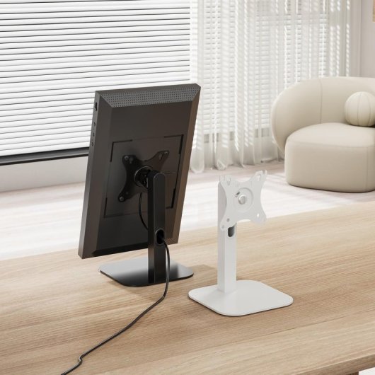 Support de Table Eco Aisens Pivotant et Inclinable pour Moniteur/POS 2.5kg 10-24"
