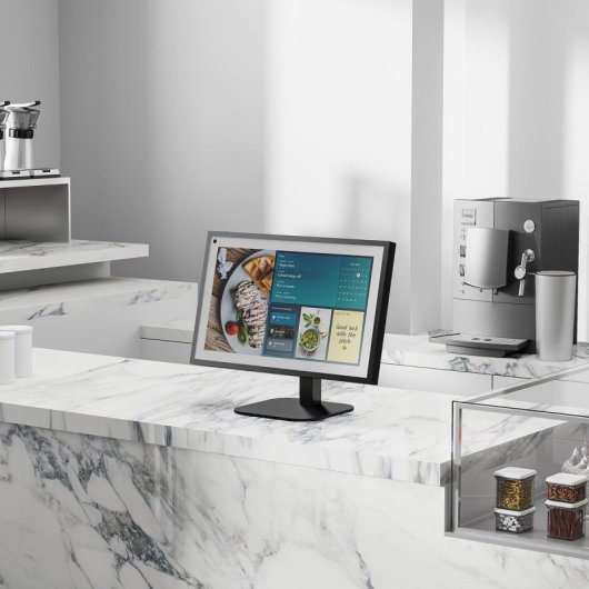 Support de Table Eco Aisens Pivotant et Inclinable pour Moniteur/POS 2.5kg 10-24"