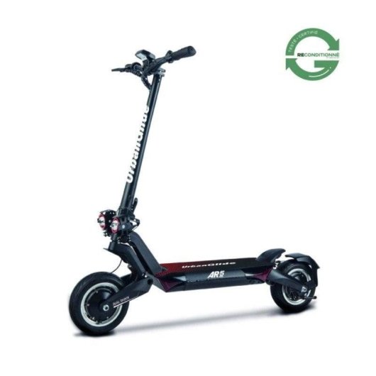 Elektroroller UrbanGlide AR5 800W Reichweite 40km 10" Räder 4-Punkt-Federung