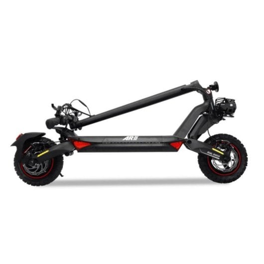 Patinete Eléctrico AR5 Motor 800W Batería 48V 10Ah Suspensión 4 puntos Llantas 10”