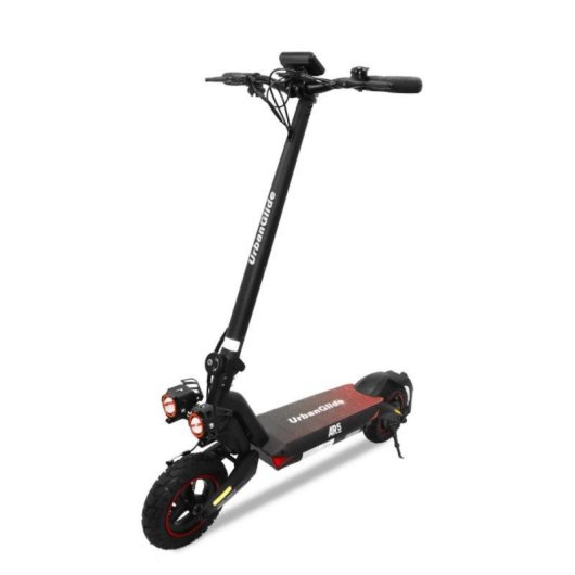 Patinete Eléctrico AR5 Motor 800W Batería 48V 10Ah Suspensión 4 puntos Llantas 10”