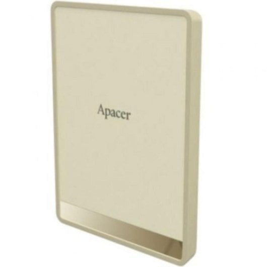 SSD Externo Apacer AS724 1TB 500MB/s USB 3.2 Gen2 Antigolpes Crema Ultraligero