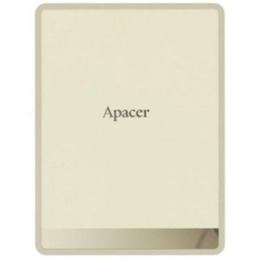 SSD Externo Apacer AS724 1TB 500MB/s USB 3.2 Gen2 Antigolpes Crema Ultraligero