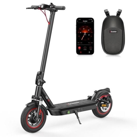 Elektroroller iScooter i10 650 W Motor 42 V 15 Ah Batterie 45 km Reichweite Elektroroller iScooter i10 650 W Motor 42 V 15 Ah Batterie 45 km Reichweite