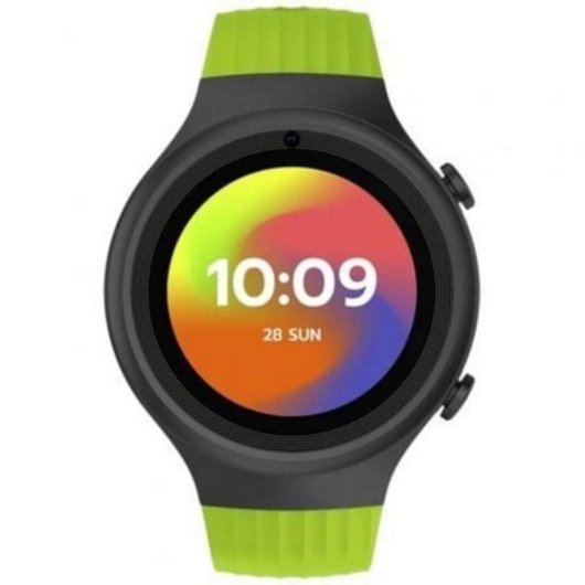 Smartwatch SPC Smartee 4G Junior GPS, cámara, botón SOS, resistencia IP68, 2 correas