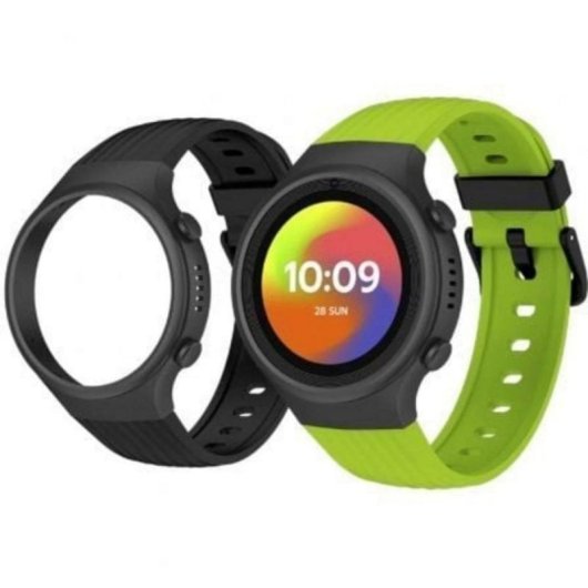 Smartwatch SPC Smartee 4G Junior GPS, cámara, botón SOS, resistencia IP68, 2 correas