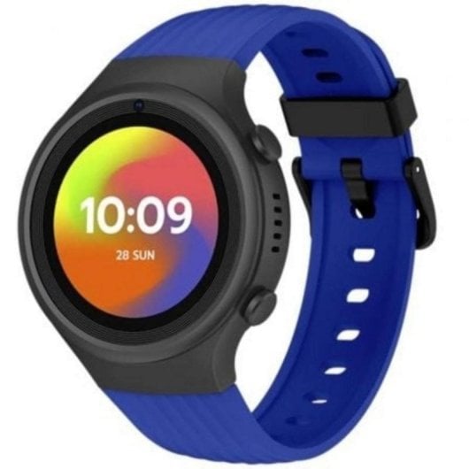 Smartwatch SPC Smartee 4G Junior GPS 4G Cámara Azul doble correa seguridad infantil