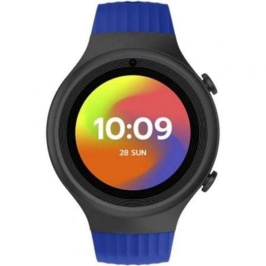 Smartwatch SPC Smartee 4G Junior GPS 4G Cámara Azul doble correa seguridad infantil