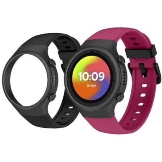 Smartwatch SPC Smartee 4G Junior 4G GPS Videollamada Botón SOS Correas Intercambiables