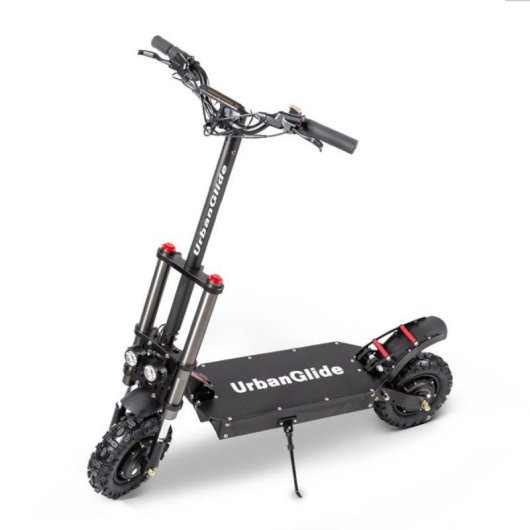 Monopattino Elettrico URBANGLIDE ALL ROAD 4 2400W 100Km 11 Pollici Pieghevole