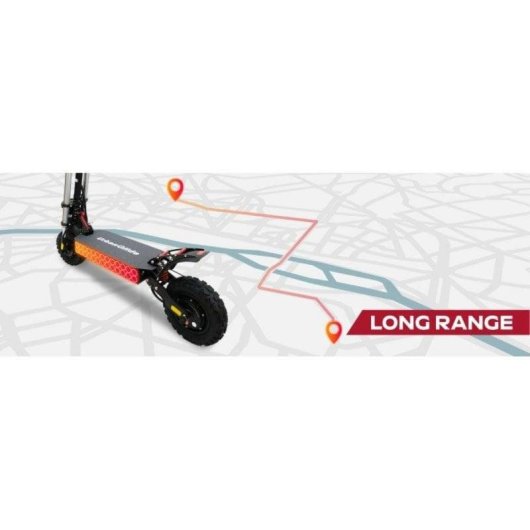 Elektroroller UrbanGlide ALL ROAD 4 2400W Reichweite 100km 11" Räder Federung