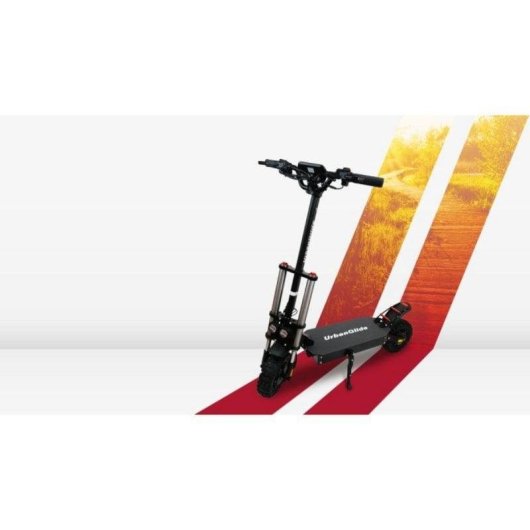 Elektroroller UrbanGlide ALL ROAD 4 2400W Reichweite 100km 11" Räder Federung