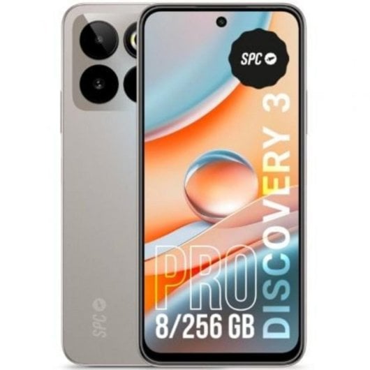 Smartphone SPC Discovery 3 Pro 8GB 256GB Schnellladung 33W 6,7" HD+