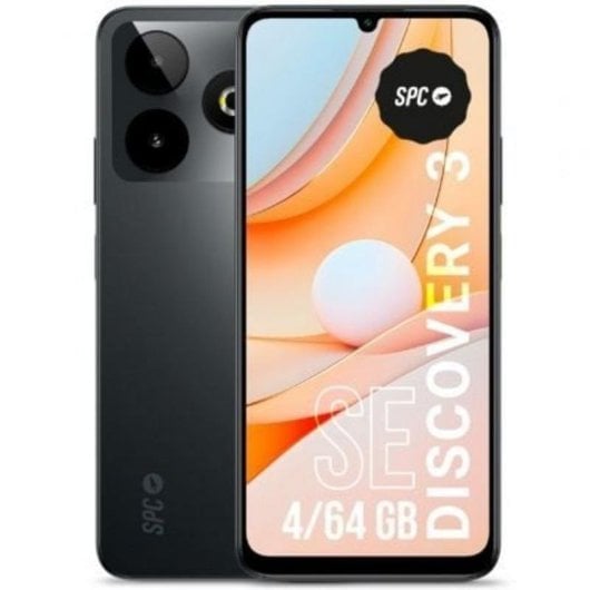 SPC Discovery 3 SE 4G 4GB 64GB 6.8" Negro
