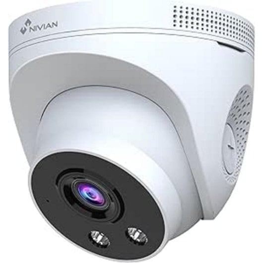 Câmera WiFi NIVIAN CCTV 2K Visão Noturna Dual Com IA e Áudio BidirecionalCâmera WiFi NIVIAN CCTV 2K Visão Noturna Dual Com IA e Áudio Bidirecional