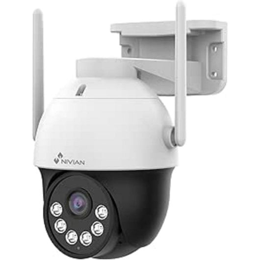 Cámara WiFi NIVIAN 2K Super HD Extérieure Détection AI Audio Bidirectionnel