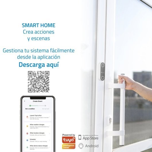 Vídeo Campainha Nivian WiFi 2.4Ghz Full HD Detecção Movimento Bateria Recárregável
