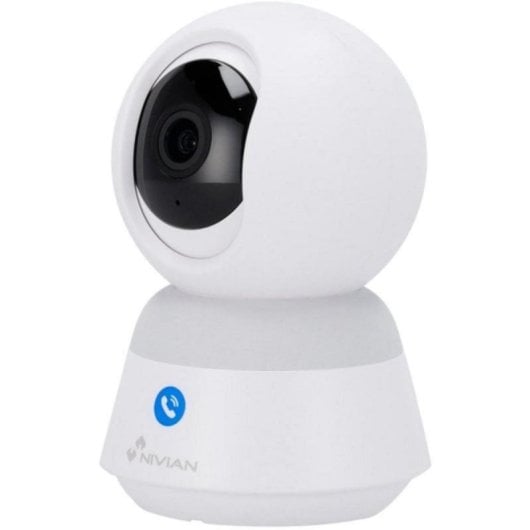 Camera IP Nivian NVS-IPC-IS6-CALL Quad HD 2.5K Vision Nocturne 10m Audio Bi-directionnel