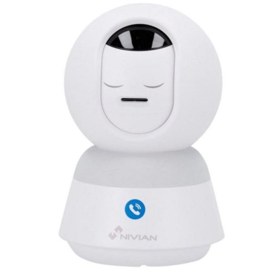 Camera IP Nivian NVS-IPC-IS6-CALL Quad HD 2.5K Vision Nocturne 10m Audio Bi-directionnel