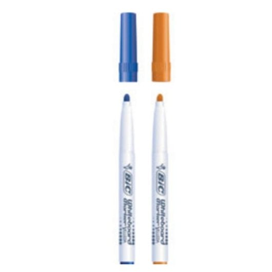 Rotulatore per Lavagna BIC Velleda 1741 Rosso Punta Rotonda 1,4 mm 12 pezzi