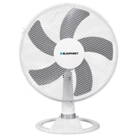 Ventilador de sobremesa Blaupunkt BP2015 50W 5 Aspas 40cm 3 Velocidades