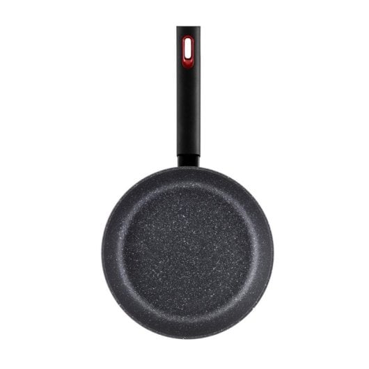 Sartén BRA Next A122118 Aluminio Forjado 18cm Full Induction Antiadherente Negro/Rojo