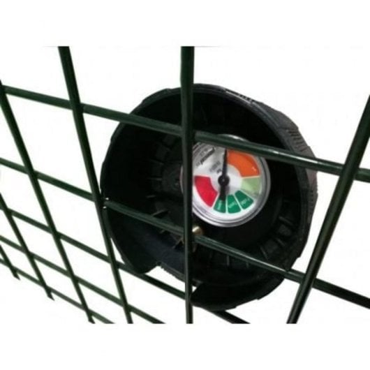 Presurizador Pascal Box 3B Bullpadel Manómetro Alta Precisión Bomba Capacidad 3 Pelotas