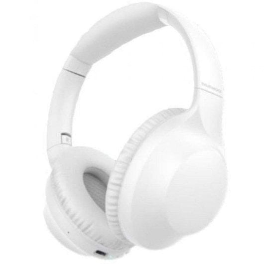 Auriculares Daewoo DW2010 Inalámbricos Bluetooth 5.3 com Microfone, BASS, Branco