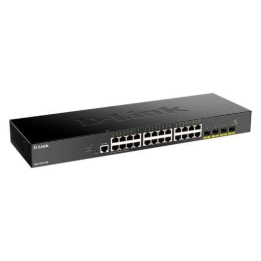 Switch D-LINK DGS-1250-28X/E 24XGB+4X10G SFP Switch D-LINK DGS-1250-28X/E 24XGB+4X10G SFP+