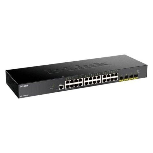 Switch D-Link DGS-1250-28X/E 24x Gigabit 4x 10G SFP+ Gestione Avanzata Rack