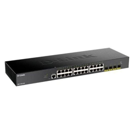 Switch D-Link DGS-1250-28X 24 Porte Gigabit 4 SFP+ 10G Gestione Avanzata
