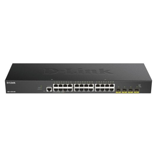 Switch D-Link DGS-1250-28X/E 24x Gigabit 4x 10G SFP+ Gestione Avanzata Rack