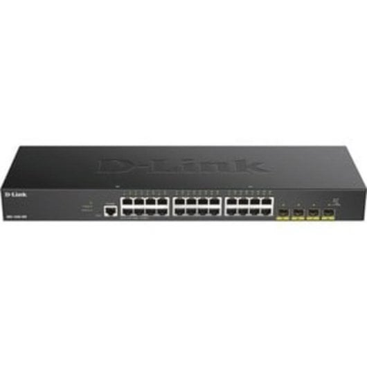 Switch D-Link DGS-1250-28X/E 24x Gigabit 4x 10G SFP+ Gestione Avanzata Rack