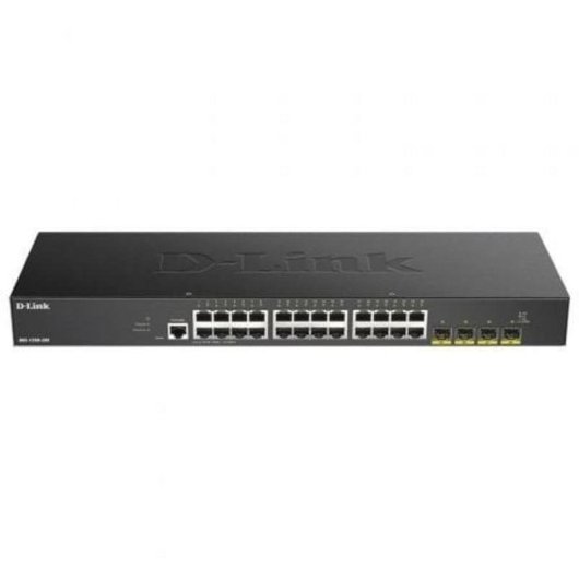 Switch D-Link DGS-1250-28X 24 Porte Gigabit 4 SFP+ 10G Gestione Avanzata